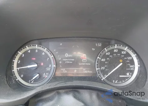 2021 Toyota Highlander Xle из США, поврежденный, VIN 5TDGZRAH0MS525916